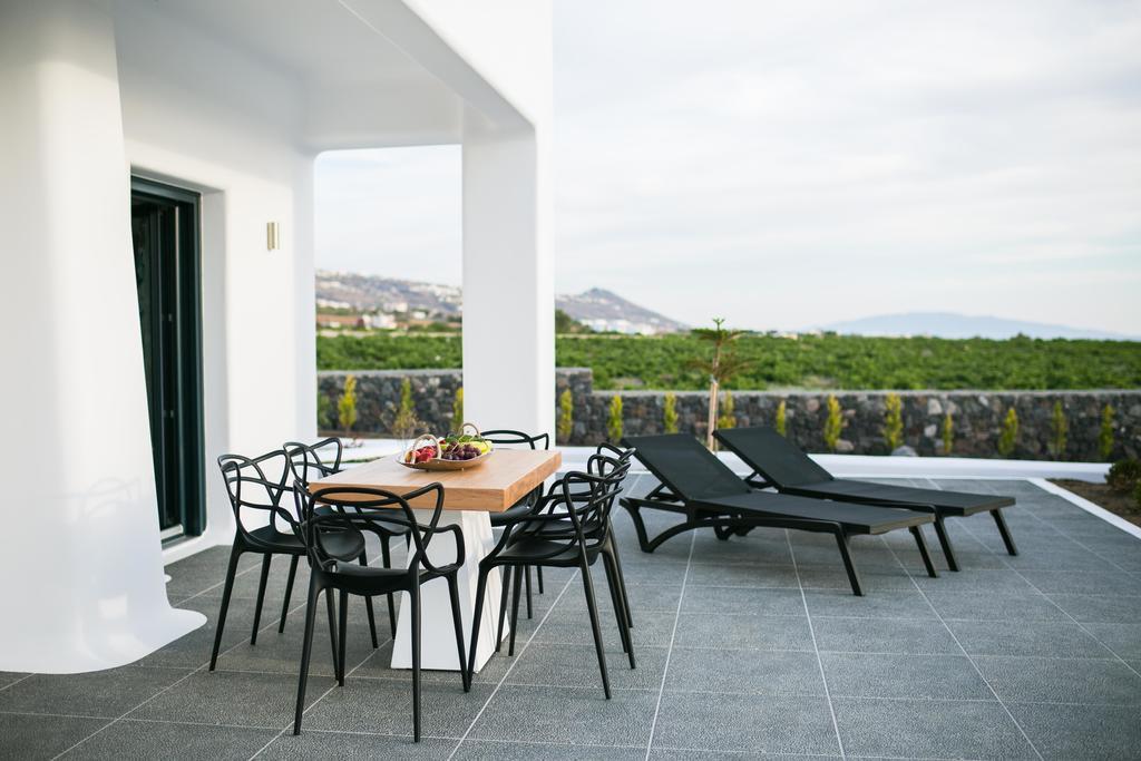 Zafira Residence Karterados  Buitenkant foto