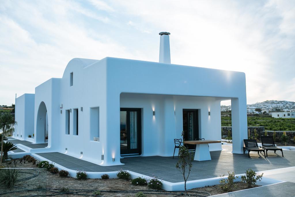 Zafira Residence Karterados  Buitenkant foto